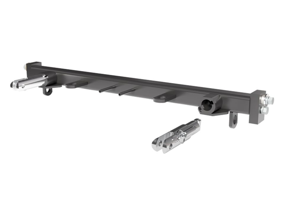 BX1137 - Base Plate, 87 - 95 Jeep Renegade - 1987-1995 Jeep Wrangler
