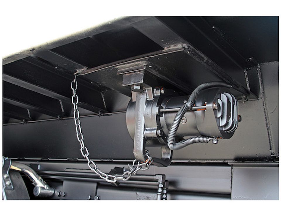 DBV2500 - SaltDogg® 2500 Pound Dump Body Vibrator with Installation Kit