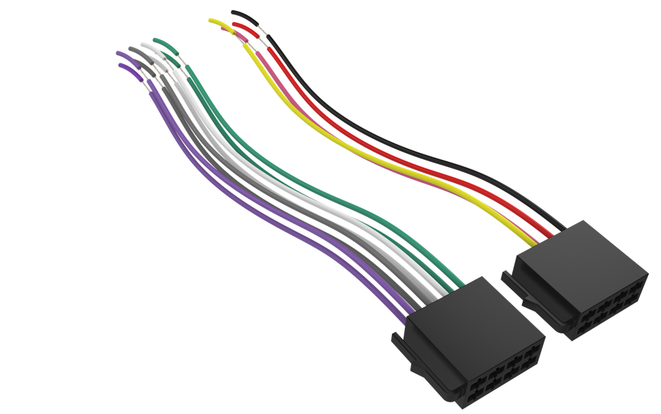 2021124346 - Replacement Wire Harness for 2-Zone Entertainment System #C-DV3300-HS
