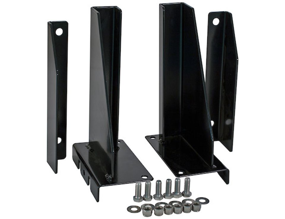 5531020 - Black Steel Side-Wall Extension Kit for DumperDogg®-Use with Steel Insert