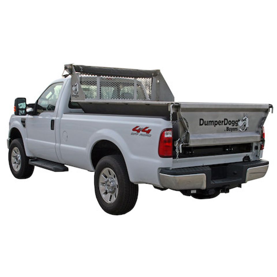 5534006 - 6 Foot DumperDogg® Stainless Steel Dump Insert