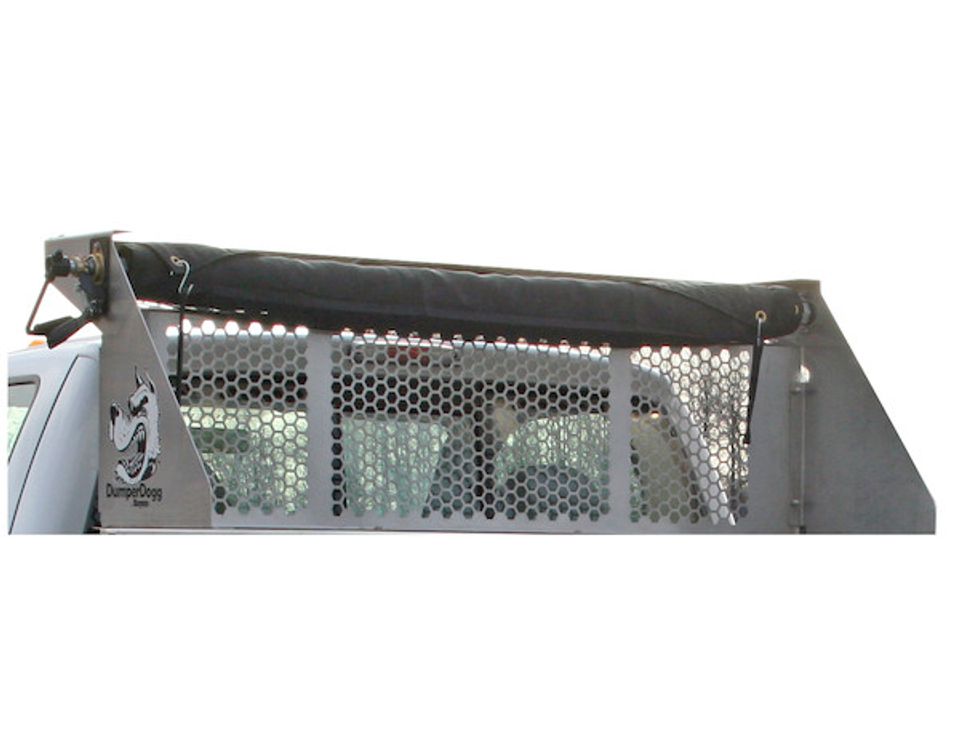 5534010 - Stainless Steel Bolt-On Cab Guard for DumperDogg®-Use with Stainless Steel Insert