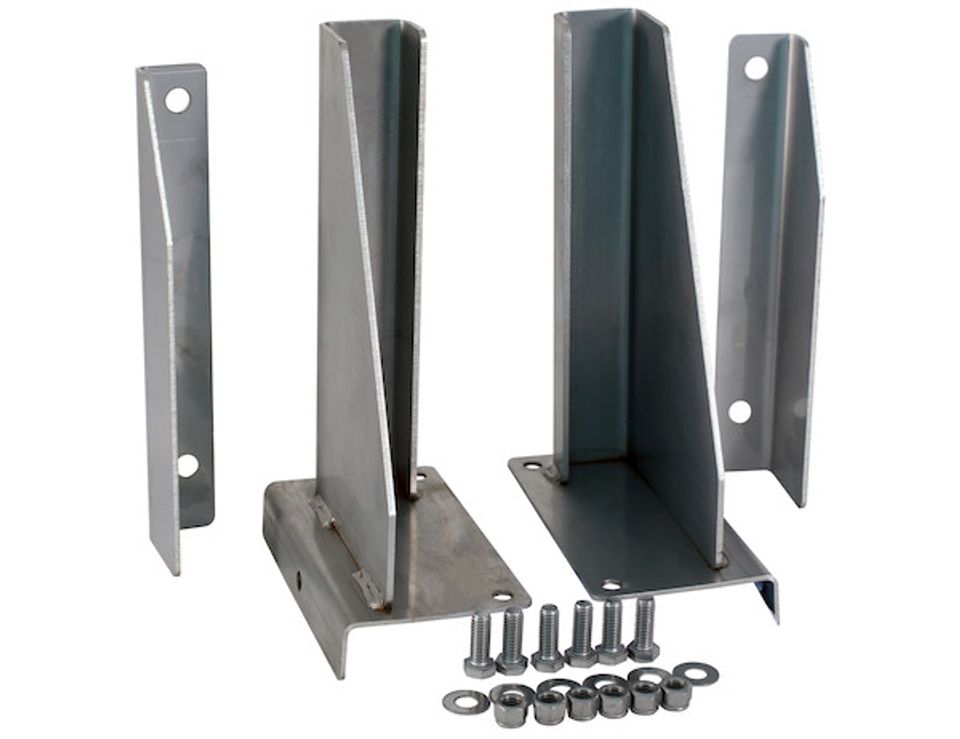 5534020 - Stainless Steel Side-Wall Extension Kit for DumperDogg®-Use with Stainless Insert