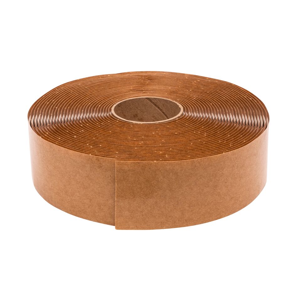 2020002260 - Q130 1/8" x 1-1/2" x 30' Butyl Tape, White (Case of 12)