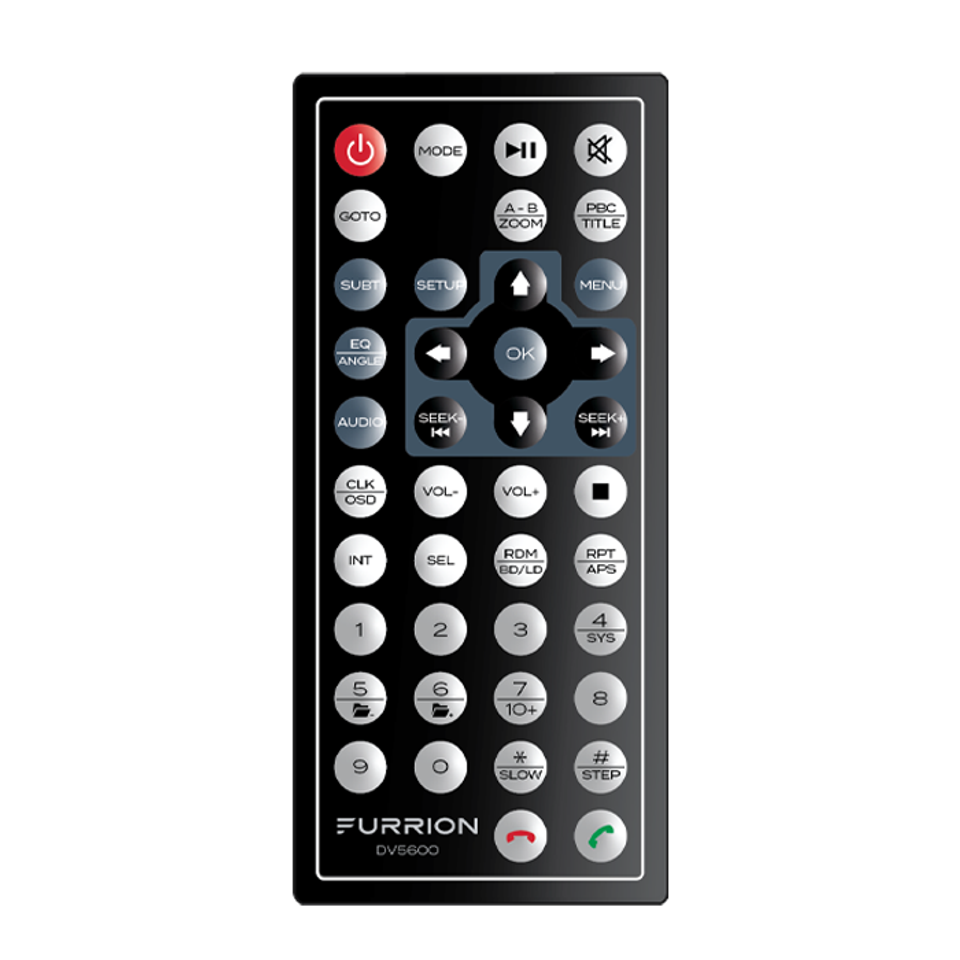 2021124187 - Replacement Remote Control for DV5600 Entertainment System #C-DV5600-RC