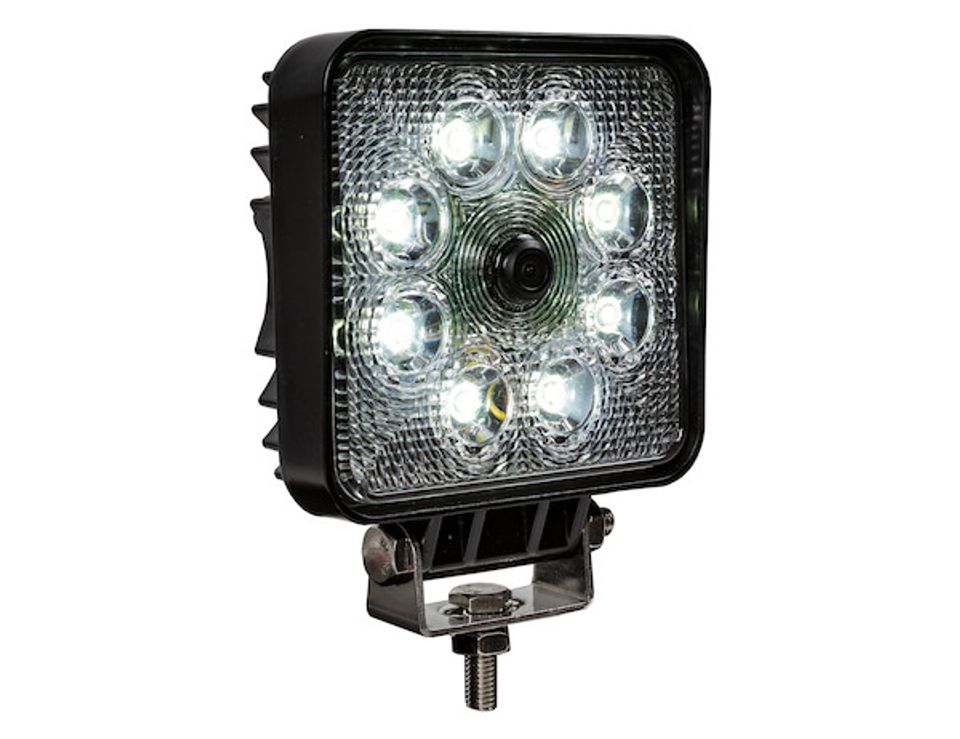 8883111 - Square LED Flood Light with Built-In Backup Camera