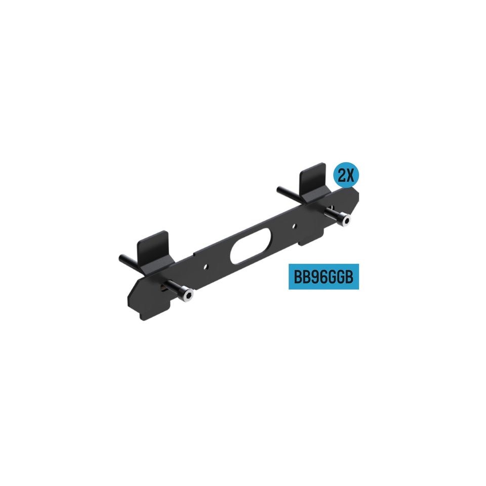BB96GGB - Grille Bracket Kit Type GB (1EA) - 2015-2024 Chevrolet Colorado, 2018-2024 Ford F-150 and more