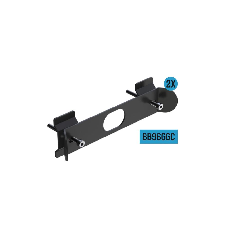 BB96GGC - Grille Bracket Kit Type GC (1EA) - 2020-2023 Chevrolet Silverado 2500 HD, 2020-2023 Chevrolet Silverado 3500 HD