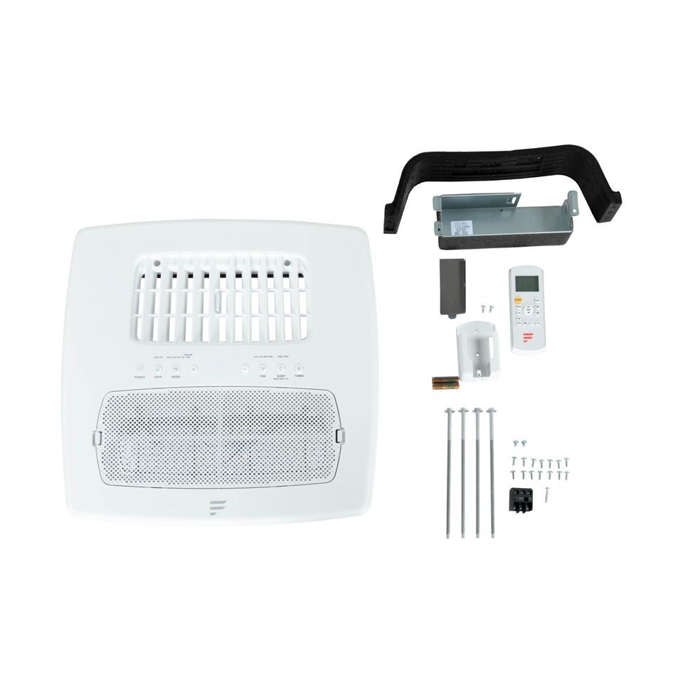 2024040312 - Chill® Cube 18K Variable Speed Air Distribution Box with Remote - White, Ducted #FACT18VSFA-PS-AM
