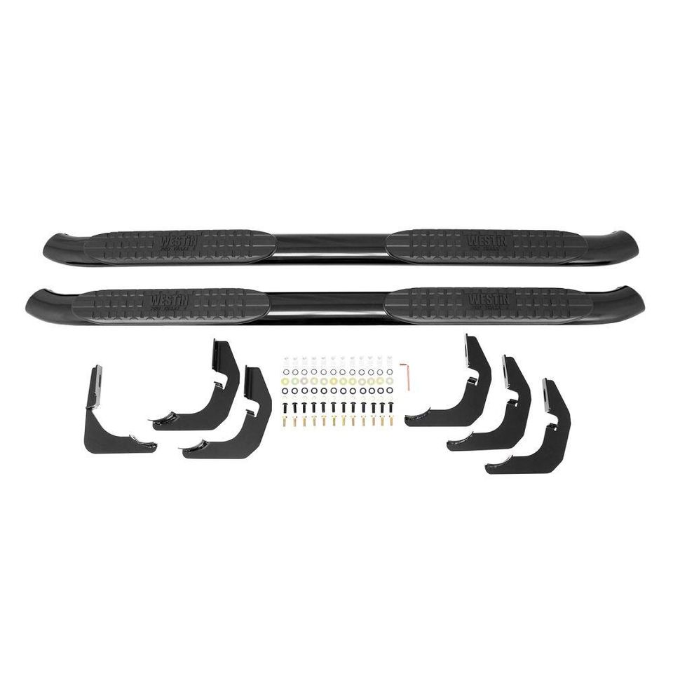 21-23585 - PRO TRAXX 4 Oval Nerf Step Bars - 2010-2024 Toyota 4Runner