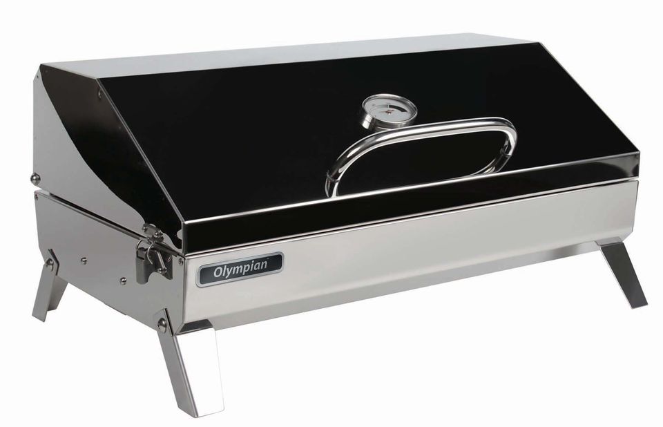 57245 - Grill-Olympian 6500 Gas w/LP Valve