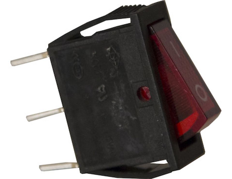 6391101 - Single On/Off Switch (Switch Only)