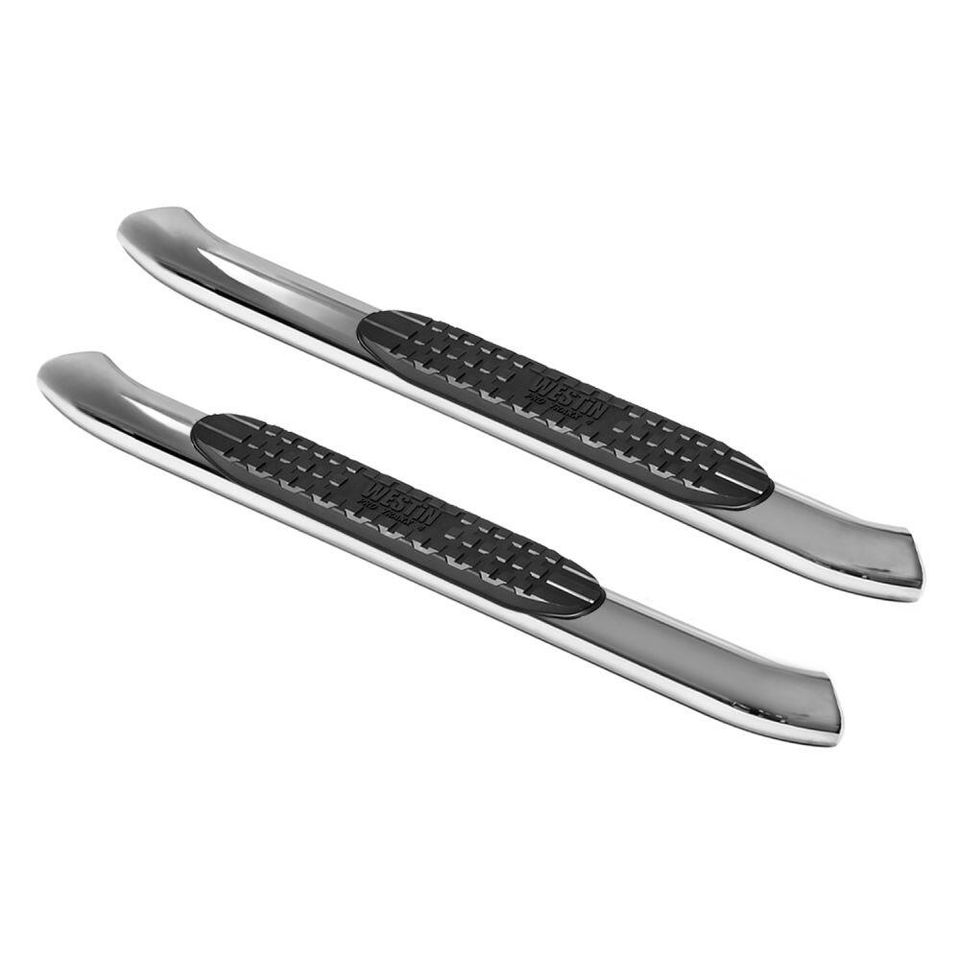 21-24050 - PRO TRAXX 4 Oval Nerf Step Bars - 2018-2026 Jeep Wrangler