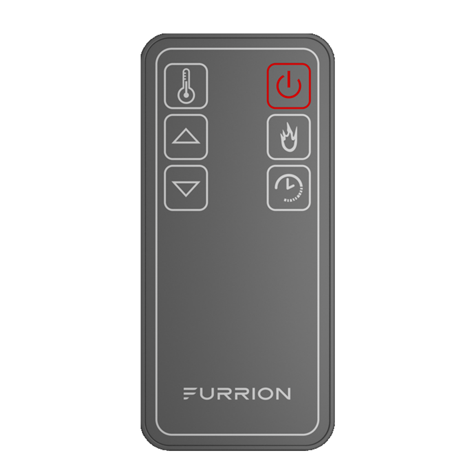 2021124159 - Replacement Remote Control for Electric Fireplace #C-FF26C15A-RC