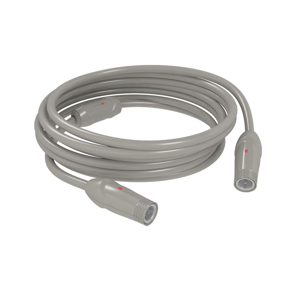 2021124411 - Coaxial TV Cable - 50' (Titanium Grey) #FTVC50-SS