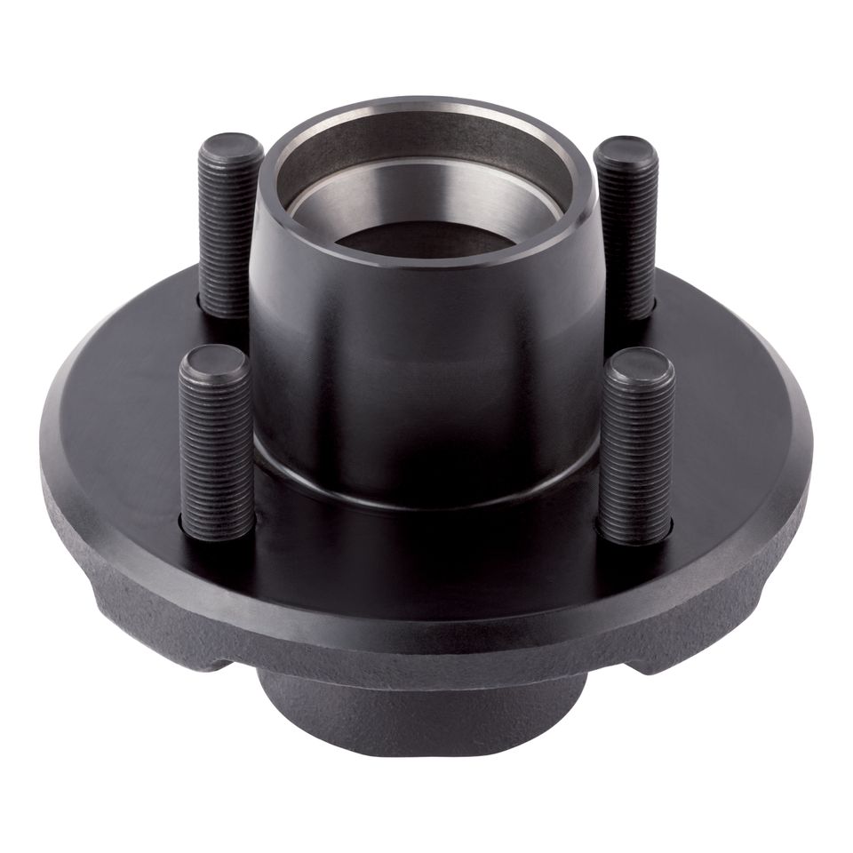 134574 - Idler Hub with Races & Wheel Studs - 2,200-lb. Axles, 4 on 4" Bolt Pattern, 1/2" Stud Size (Bulk Pallet)