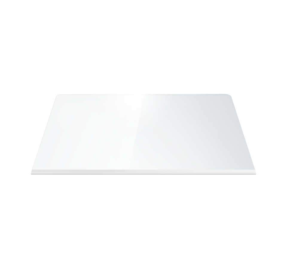 2021124113 - Replacement Glass Shelf for Built-in Refrigerator #C-FCR10DCDTA-006