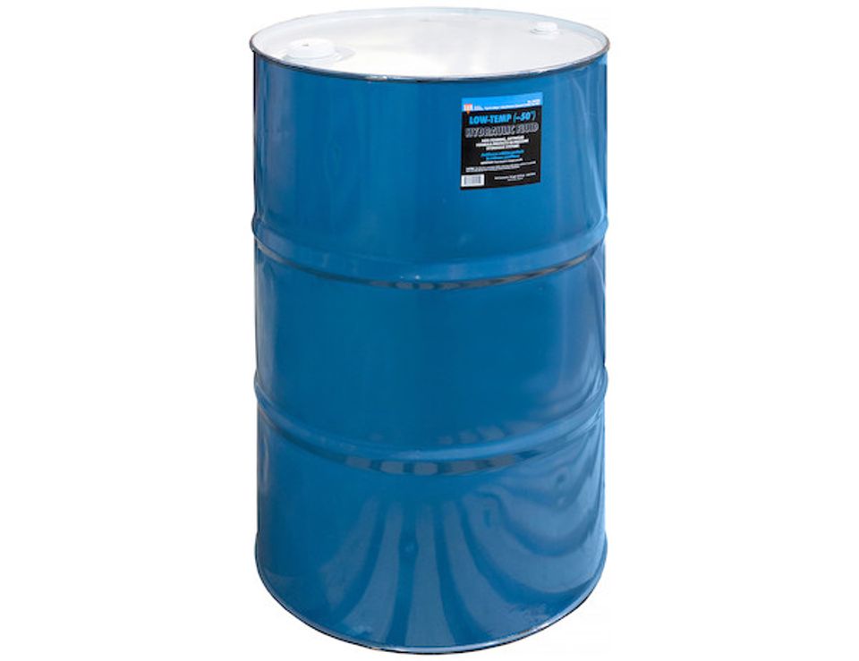 1307020 - SAM Low-Temperature Blue Hydraulic Fluid (55 Gallon Drum)