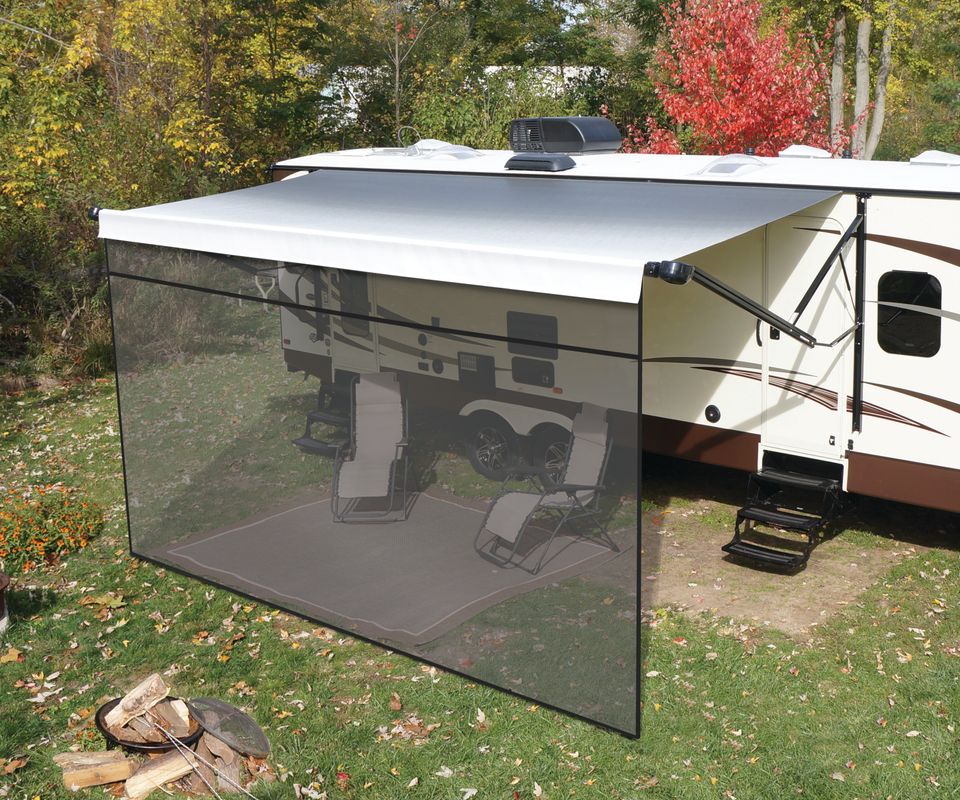 3797820610 - Super Shade RV Awning Front Panel - 6' x 10'