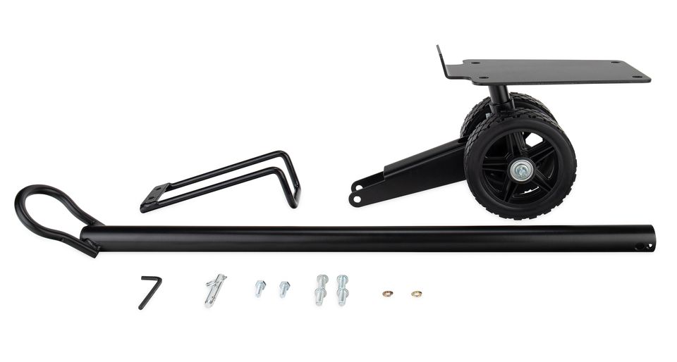 39011 - Steerable Front Wheels for 28 & 36 gallon Tote Tank, Kit E/F
