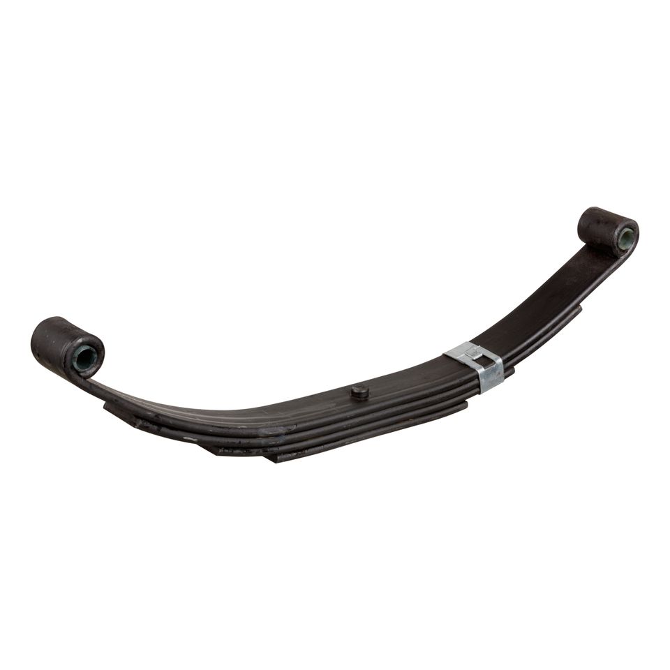 125269 - Trailer Double-Eye Leaf Spring - 1,400-lb. Spring Capacity, 4-Leaf, 1-3/4" Wide x 20-1/2" Long Eye-to-Eye Unloaded