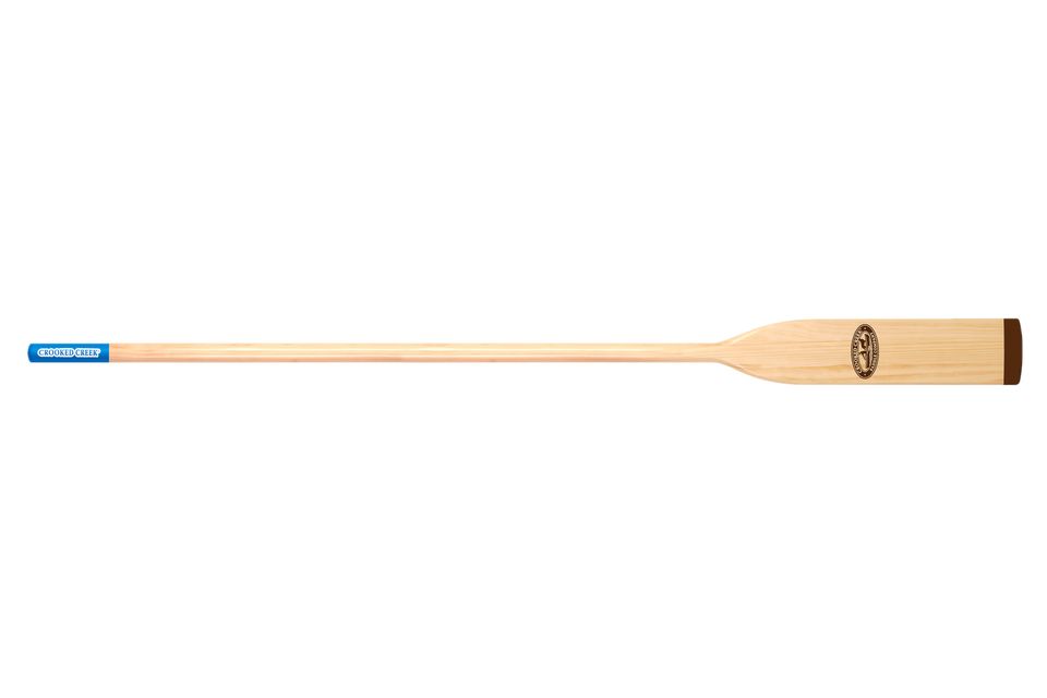 50406 - Oar, Wood, Clear w/Grip, 8.0'