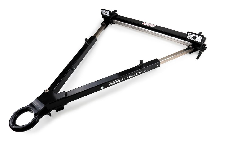 501 - StowMaster tow bar with 2" coupler
