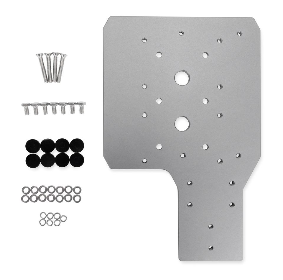 69071 - Mounting Plate- G3 Fisherman25 / Angler30 / Pontoon35 / Deckboat40