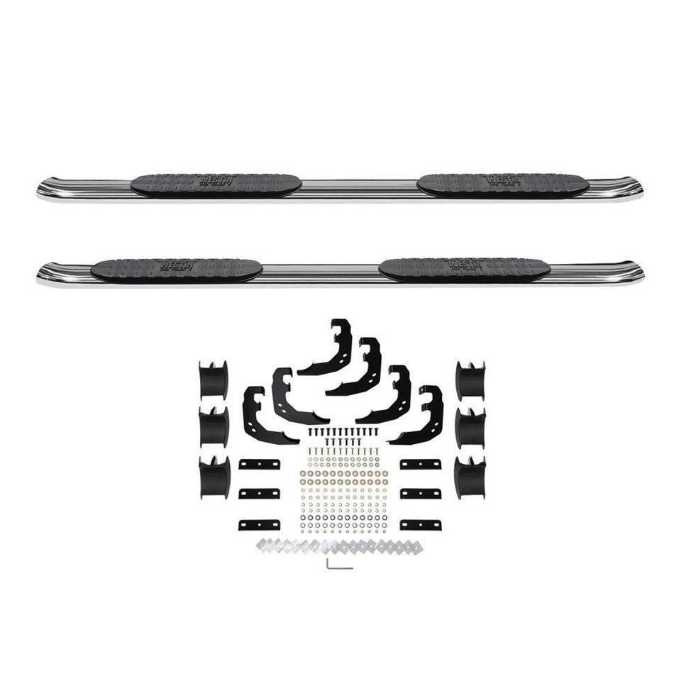 21-24080 - PRO TRAXX 4 Oval Nerf Step Bars - 2019-2026 Ram 1500