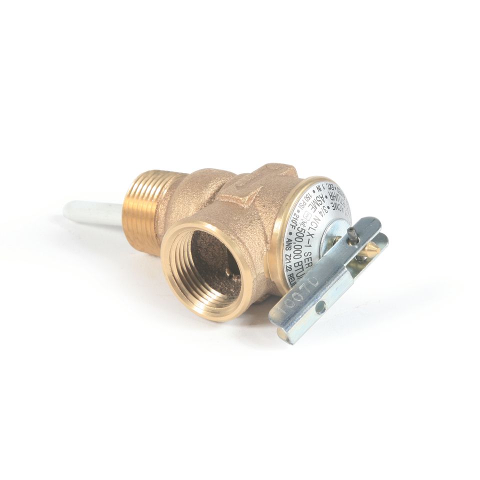 10463 - T&P Valve 3/4" w/1" Probe Coated, 150psi (E/F/S)