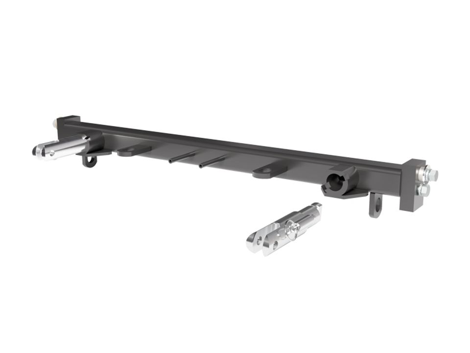 BX1133 - Base Plate, 12 - 13 Jeep Wrangler - 2012-2013 Jeep Wrangler