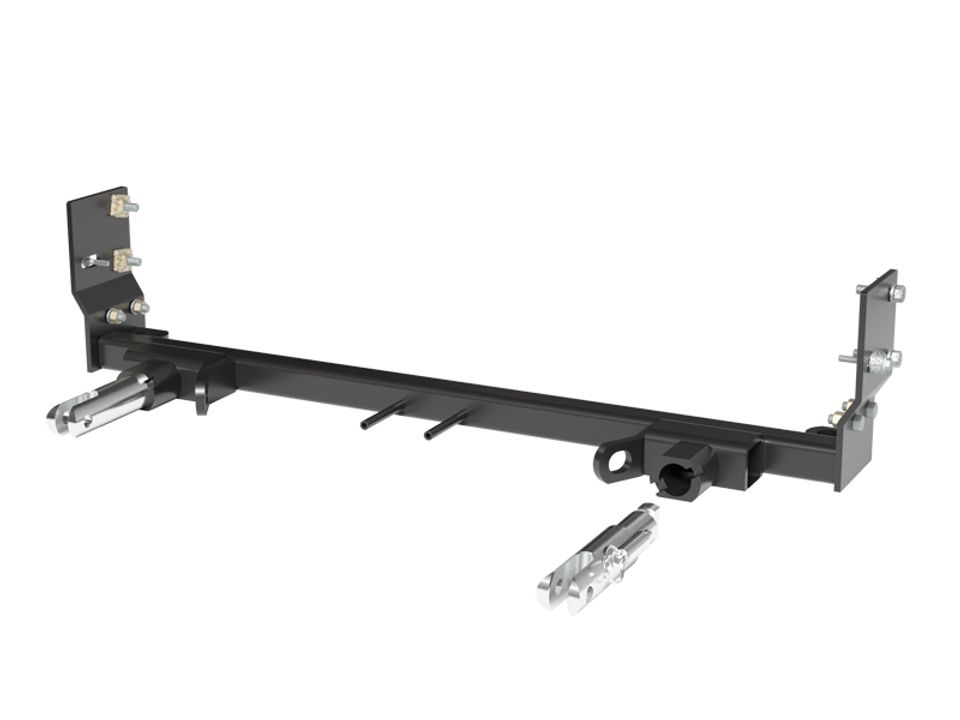 BX1123 - Base Plate, 05 - 10 Jeep Grand Cherokee - 2005-2010 Jeep Grand Cherokee
