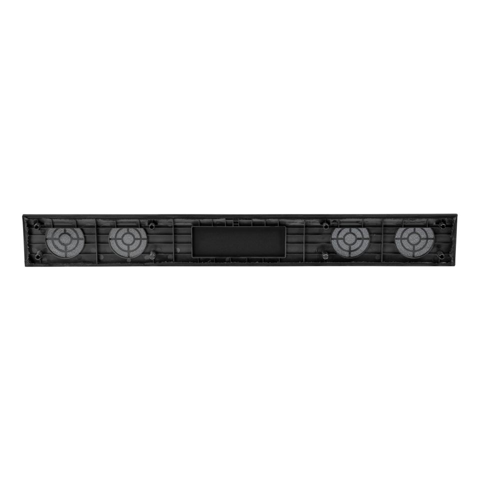 2021124257 - Replacement Black Soundbar Speaker Cover #C-FSBN25M-001