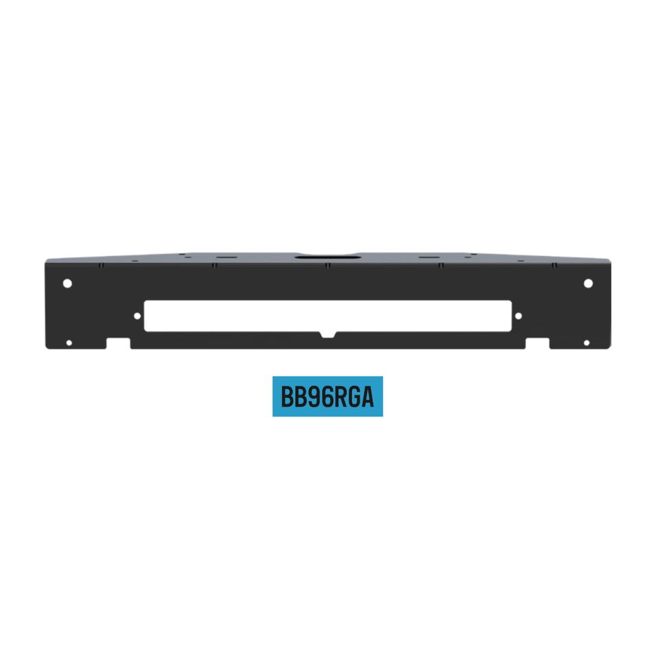 BB96RGA - BUILTBRIGHT Roof Bracket Kit Type GM Type A (1EA) - 2019-2026 Chevrolet Silverado 1500, 2019-2026 GMC Sierra 1500 and more