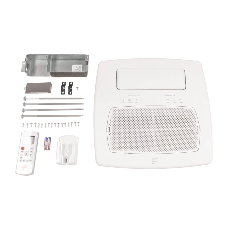 2024040311 - Chill® Cube 18K Variable Speed Air Distribution Box with Remote - White, Non-Ducted #FACT18MA-PS-AM