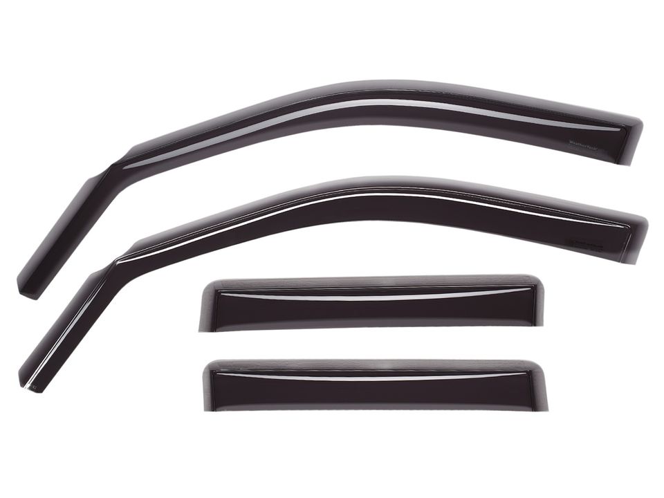 84740IM - Side Window Deflector - 2015-2019 Chevrolet Silverado 2500 HD, 2015-2019 Chevrolet Silverado 3500 HD and more
