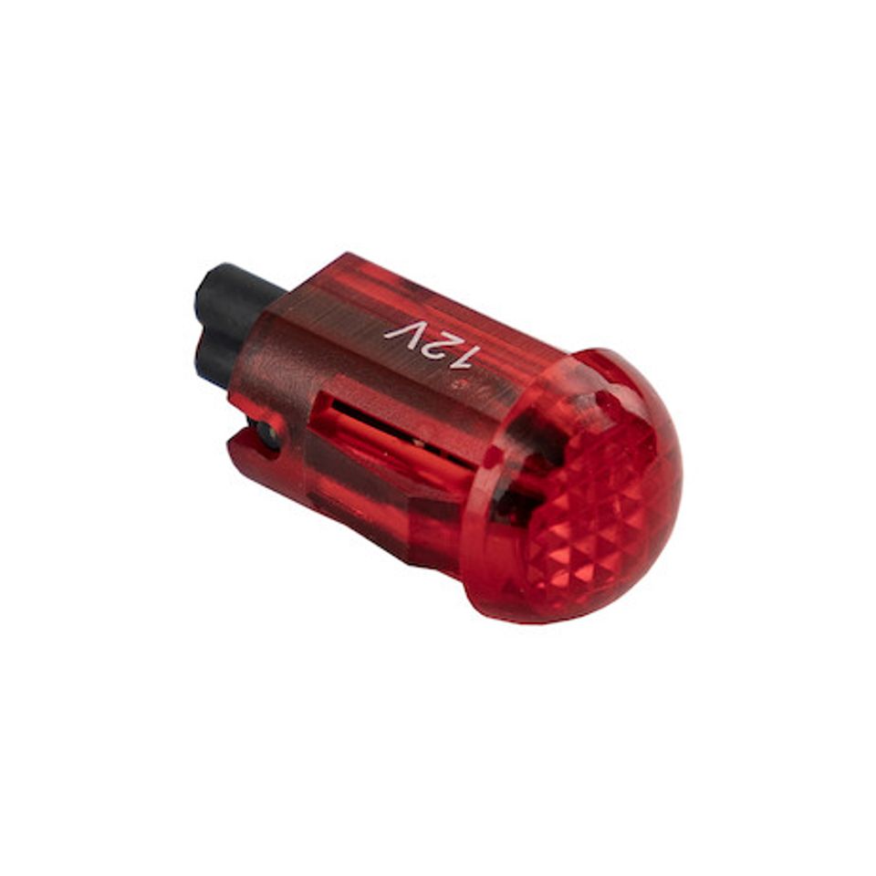 B272332 - Indicator Light, Red - 1/2 In. Hole