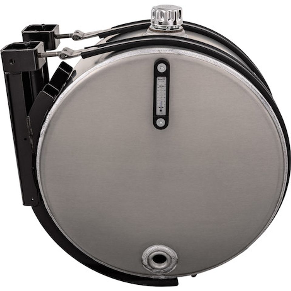 SMC25A - 25 Gallon Side Mount Aluminum Hydraulic Reservoir