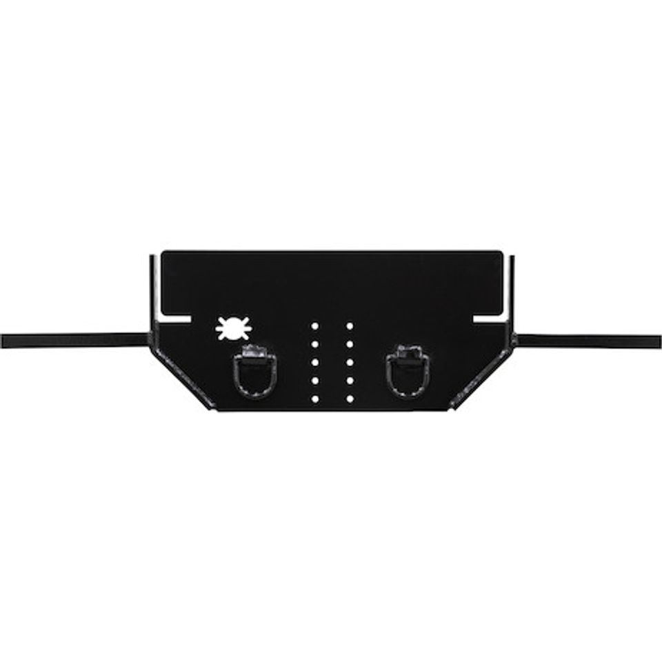 1809035A - Hitch Plate with PIntle Mount for Chevy®/GM® 3500 Cab & Chassis - Side Channel