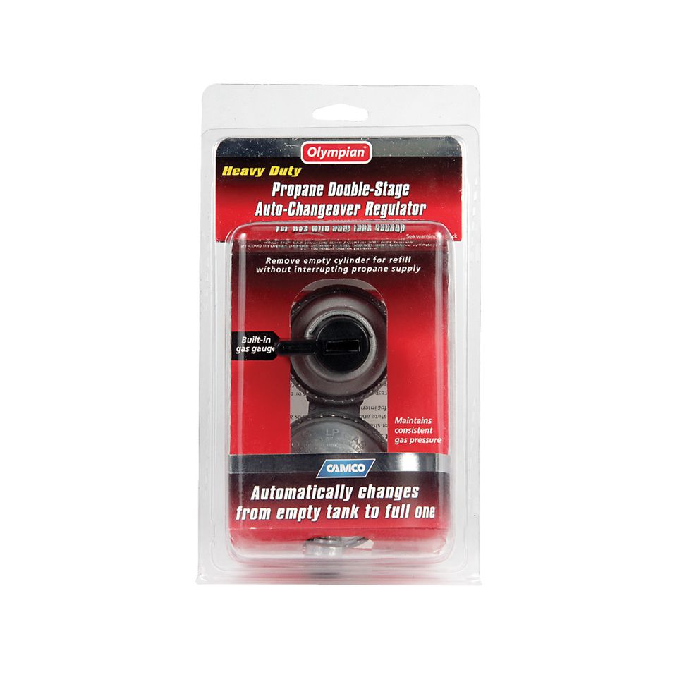 59007 - Propane Double-Stage Auto-Changeover Regulator (E/F) cCSAus