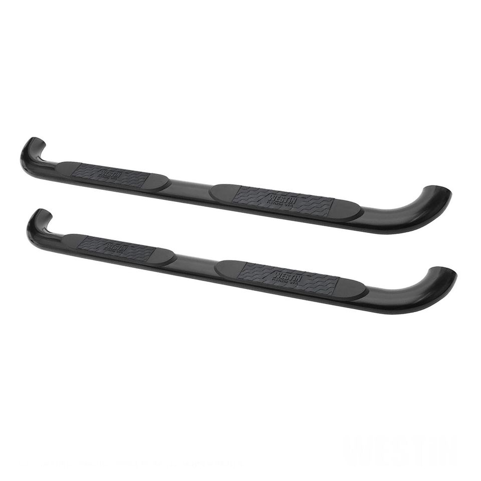 21-1335 - Platinum 4 Oval Nerf Step Bars - 1999-2016 Ford F-250 Super Duty, 1999-2016 Ford F-350 Super Duty, 2008-2016 Ford F-450 Super Duty