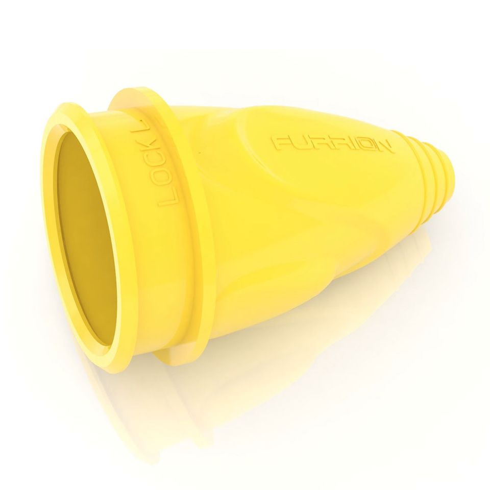 2021123634 - 30A Connector Cover - Yellow #F30COV-SY