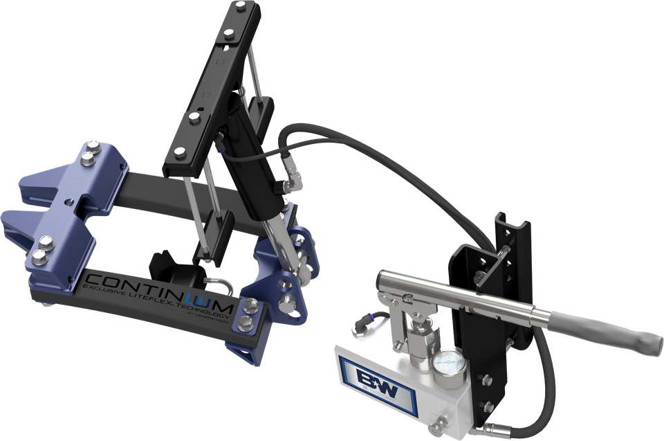 WDHL4510 - Weight Distribution Hitch Load Bar Unit - Straight