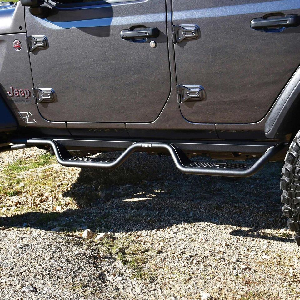 20-14065 - Outlaw Drop Nerf Step Bars - 2018-2026 Jeep Wrangler