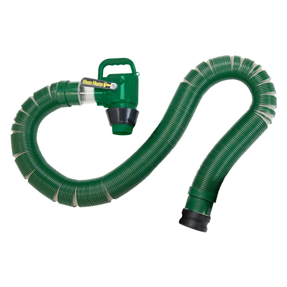 359724 - Waste Master® 20' Hose Kit & Cam Lock Connector for RV Sewer System