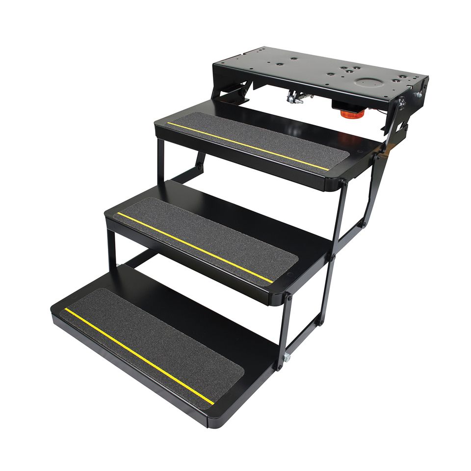 3658374 - 25 Series Electric Step Assembly Frame #908025000