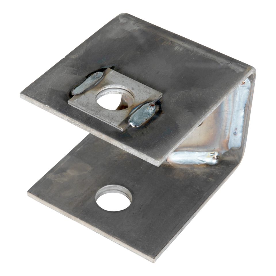 298458 - Slipper Leaf Spring Center Trailer Axle Hanger - 12,000-16,000-lb. Axles, 5-5/8"L x 3-7/8"W