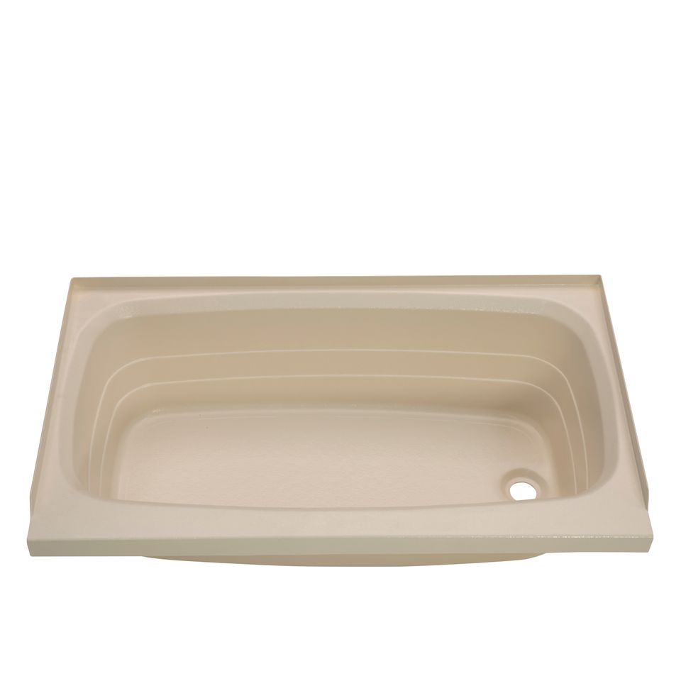 209392 - Bathtub with Right Drain - 24" x 40", Parchment #P2440RHSPK