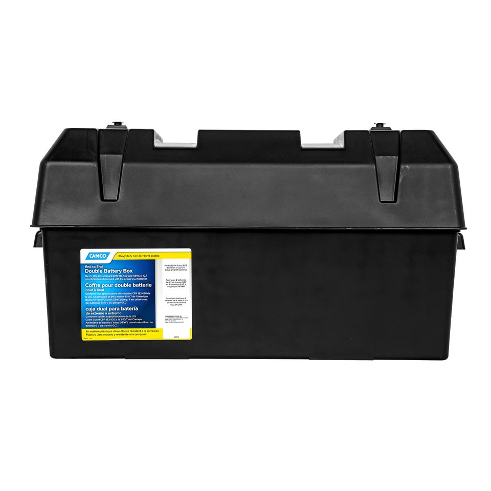 55374 - Double Battery Box