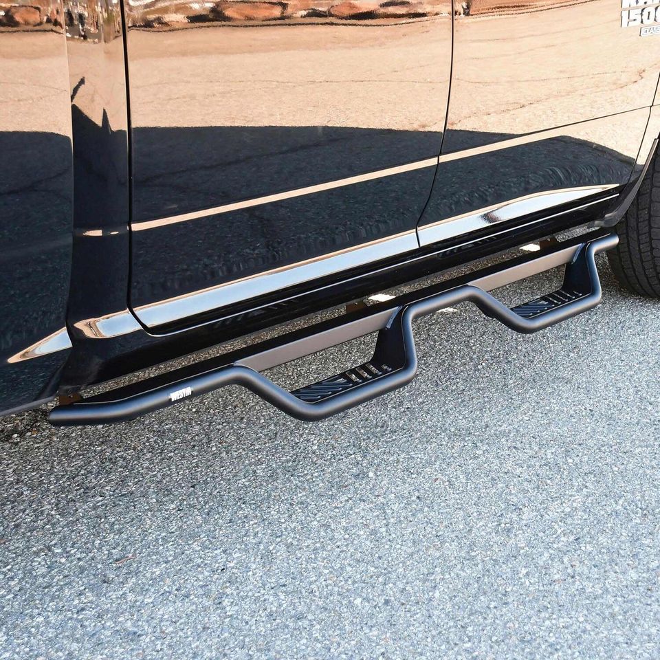 20-13565 - Outlaw Drop Nerf Step Bars - 2011-2026 Ram 2500, 2011-2026 Ram 3500, 2019-2024 Ram 1500 Classic, 2011-2018 Ram 1500 and more